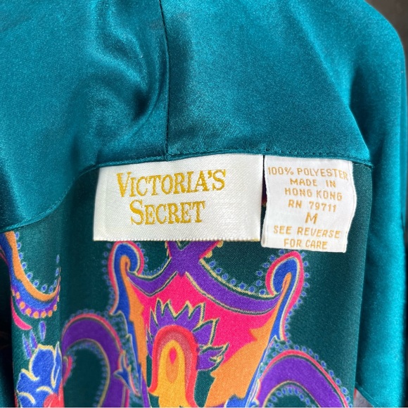 Vintage Victoria Secret Blouse: Eclectic Print, M - Picture 6 of 6